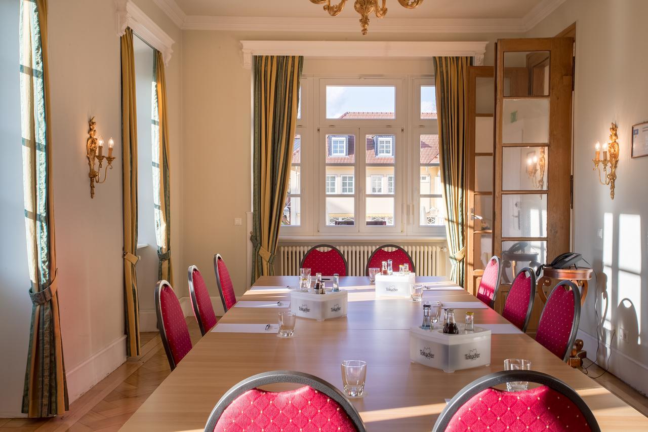 Schlosshotel Neckarbischofsheim Ngoại thất bức ảnh